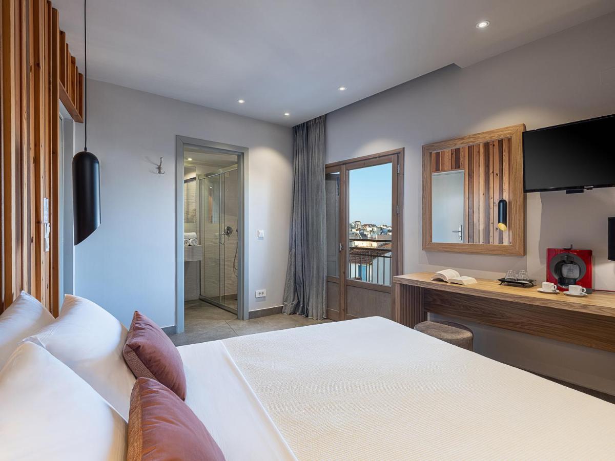 Elia Bettolo Hotel Hriszí Aktí Haniá Kültér fotó