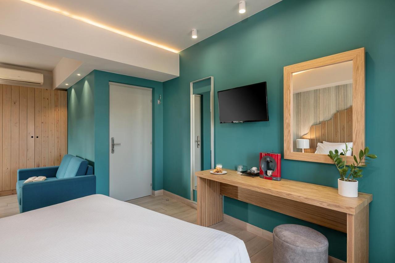 Elia Bettolo Hotel Hriszí Aktí Haniá Kültér fotó