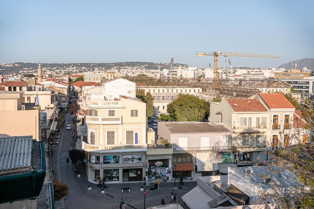 Elia Bettolo Hotel Hriszí Aktí Haniá Kültér fotó