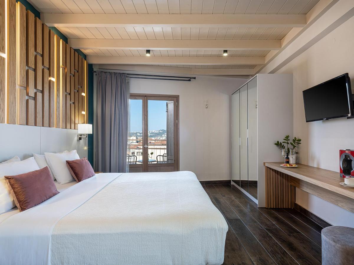 Elia Bettolo Hotel Hriszí Aktí Haniá Kültér fotó