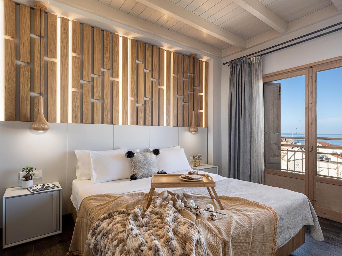 Elia Bettolo Hotel Hriszí Aktí Haniá Kültér fotó