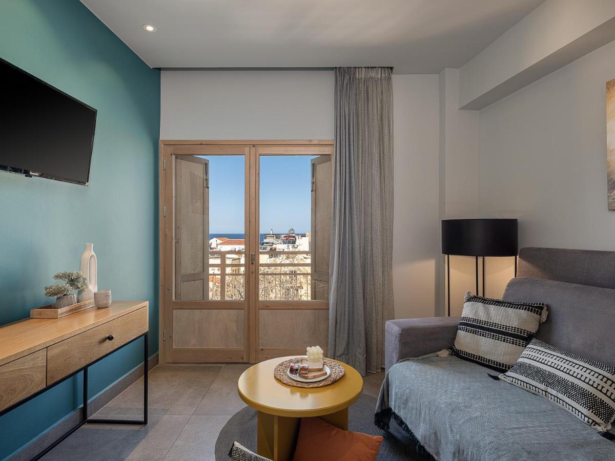Elia Bettolo Hotel Hriszí Aktí Haniá Kültér fotó