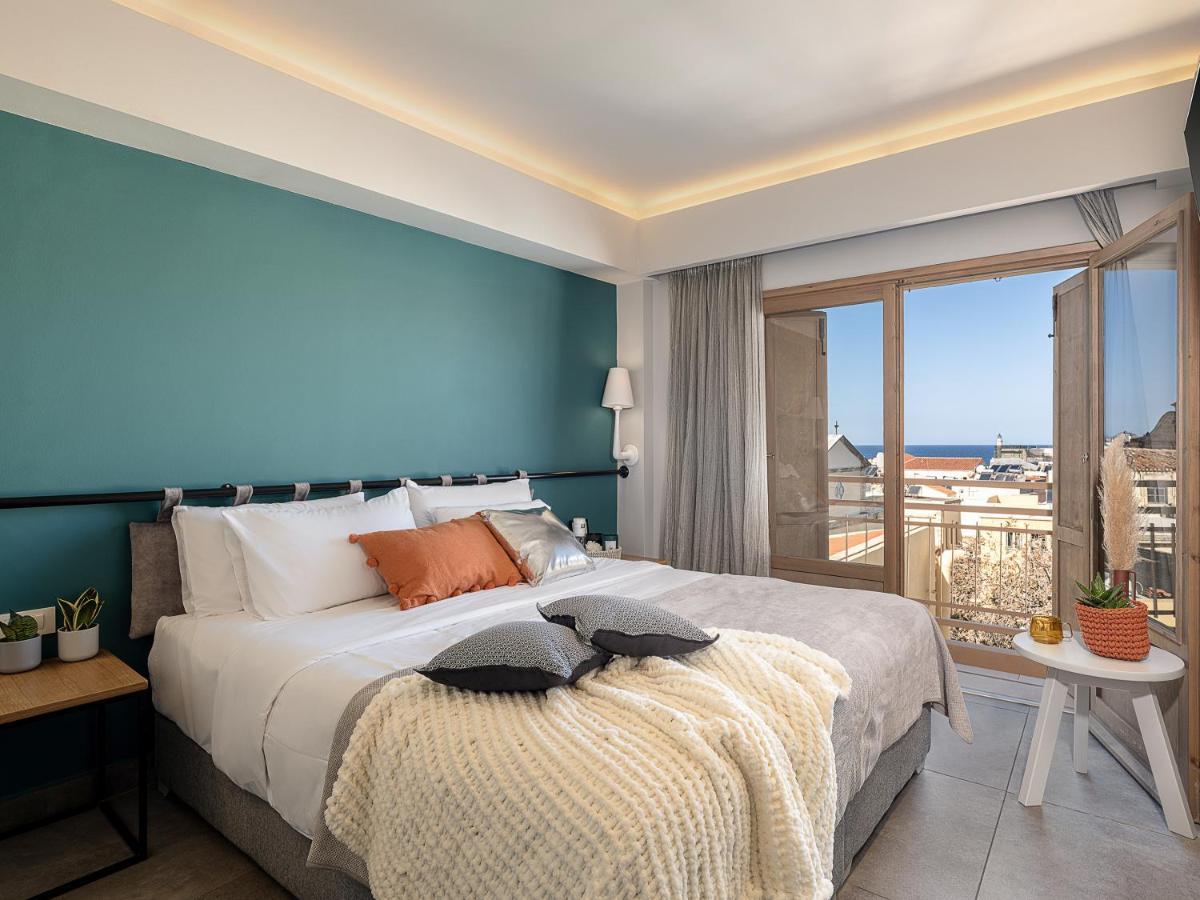 Elia Bettolo Hotel Hriszí Aktí Haniá Kültér fotó