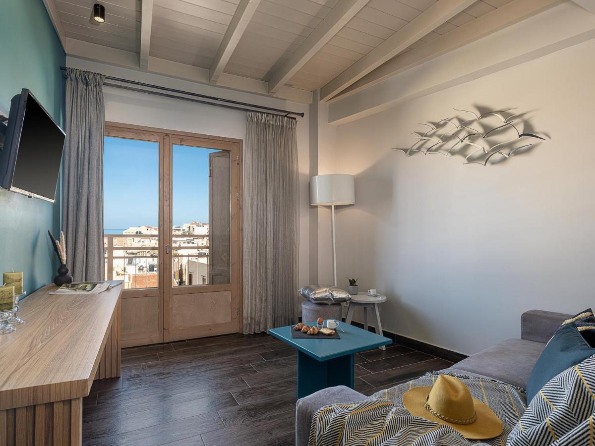 Elia Bettolo Hotel Hriszí Aktí Haniá Kültér fotó