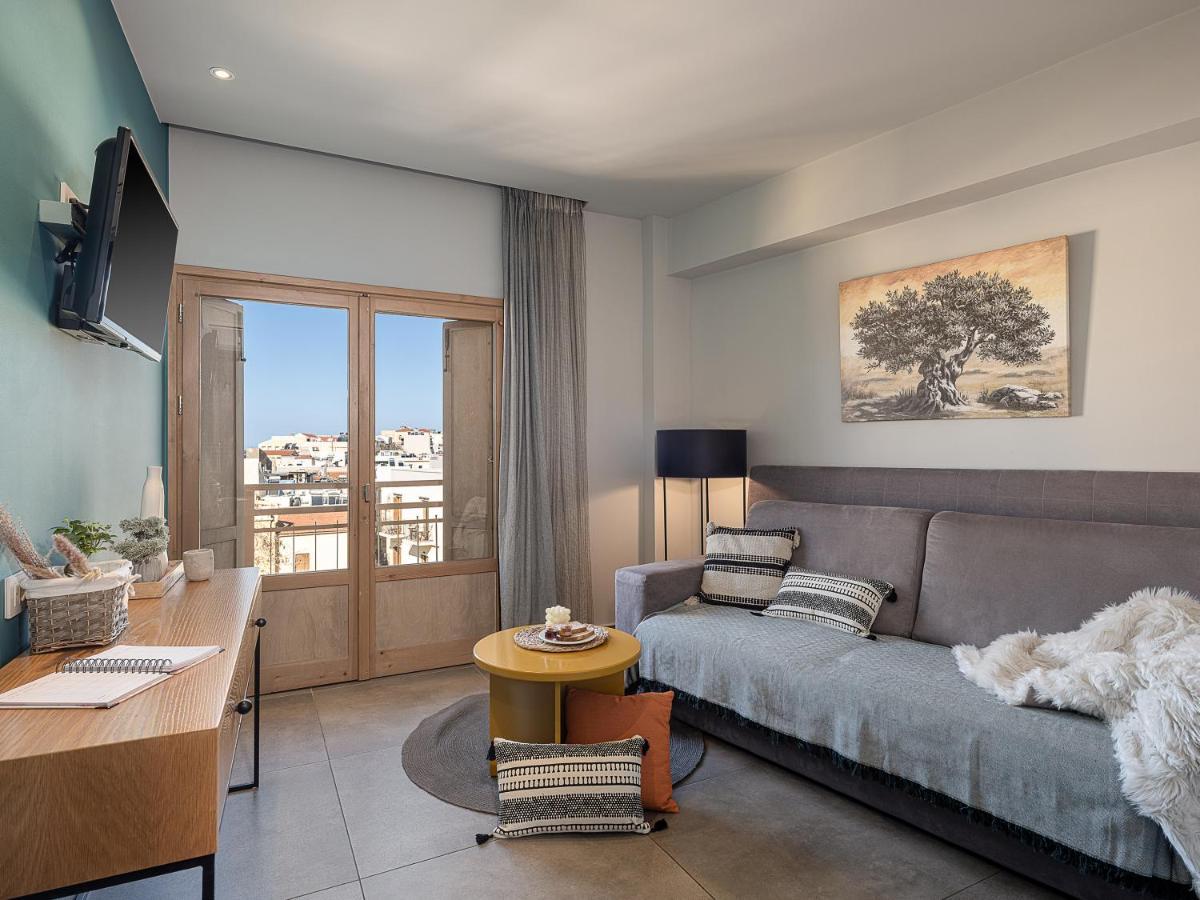 Elia Bettolo Hotel Hriszí Aktí Haniá Kültér fotó