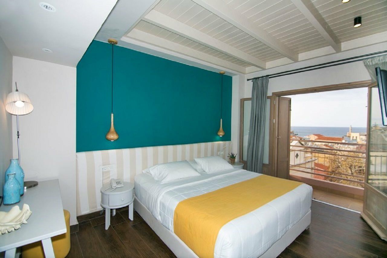 Elia Bettolo Hotel Hriszí Aktí Haniá Kültér fotó